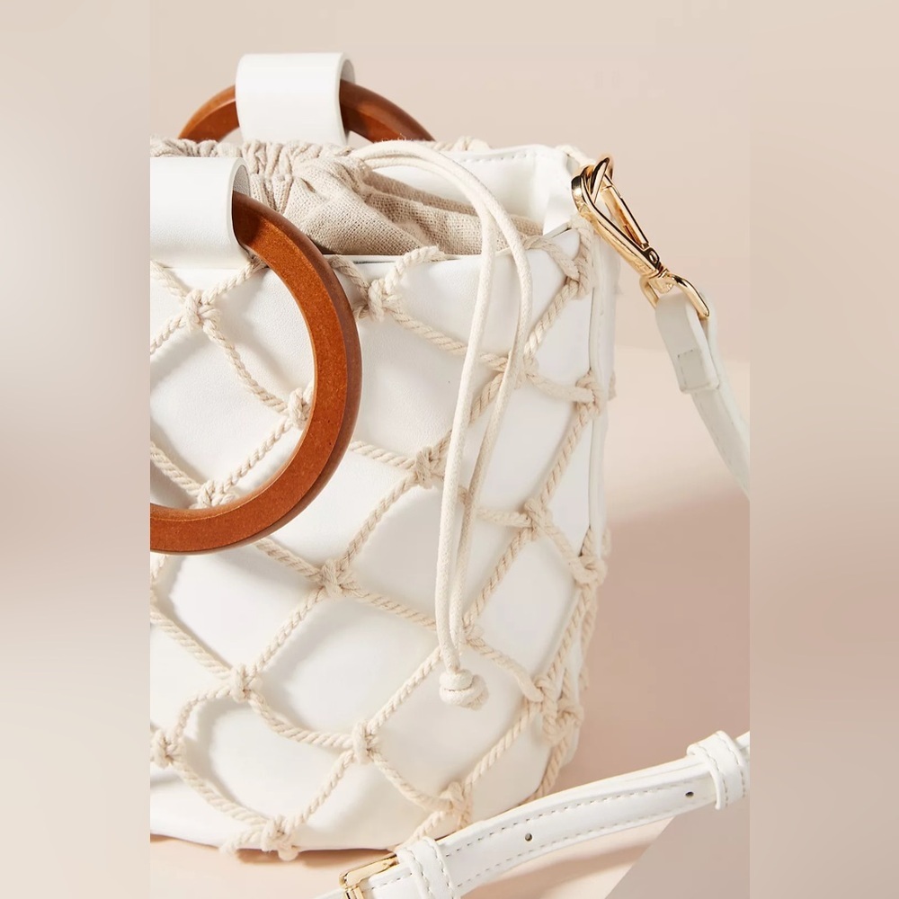 Anthropologie Street Level Dixon Tote Bag - Picture 3 of 10